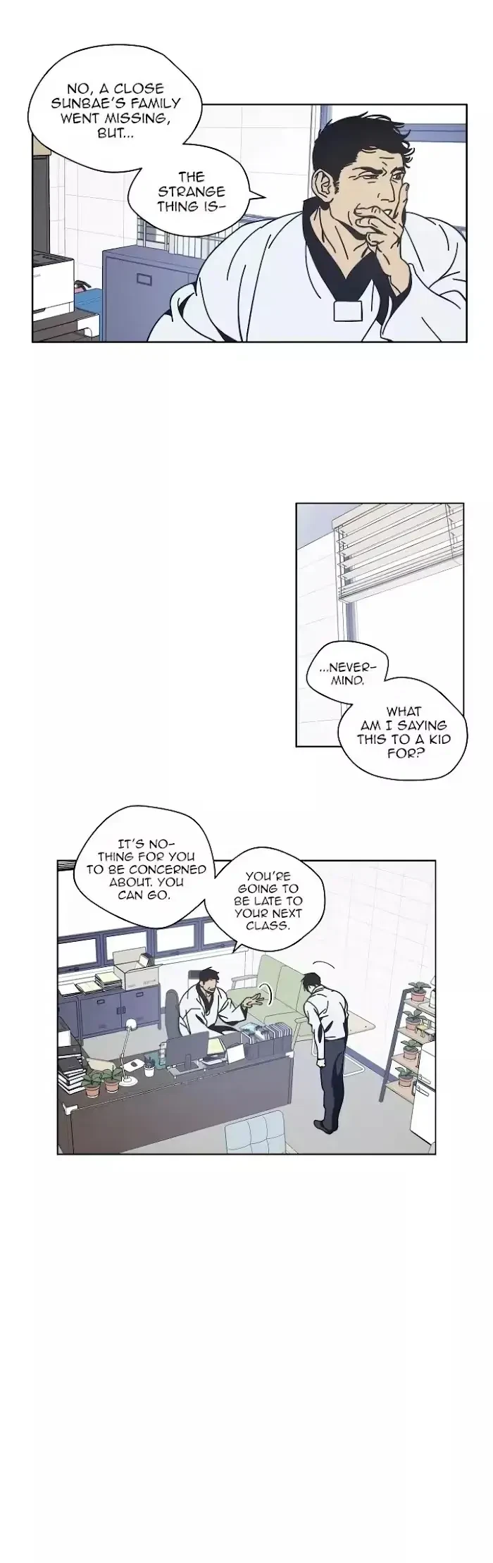 The Black Mirror Chapter 3, page 17