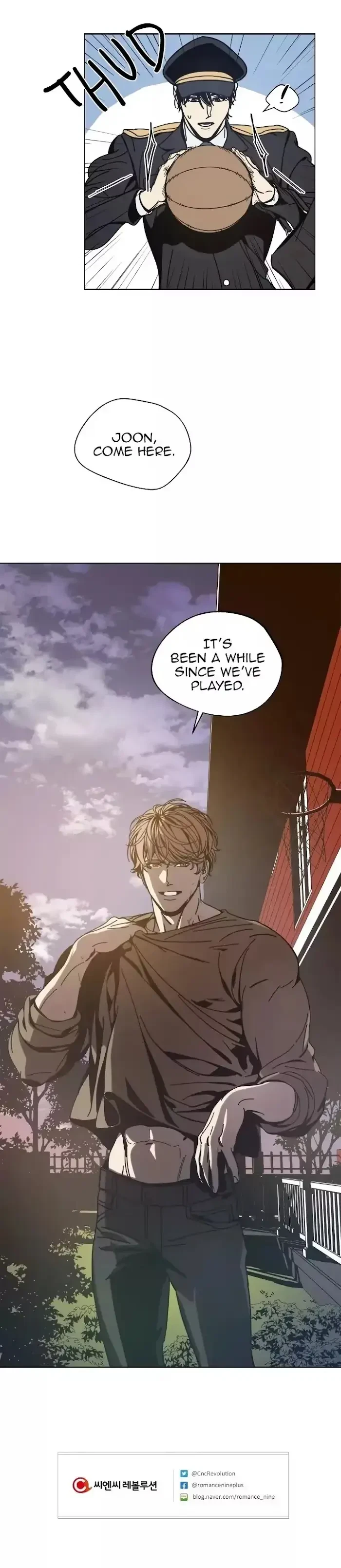 The Black Mirror Chapter 3, page 19