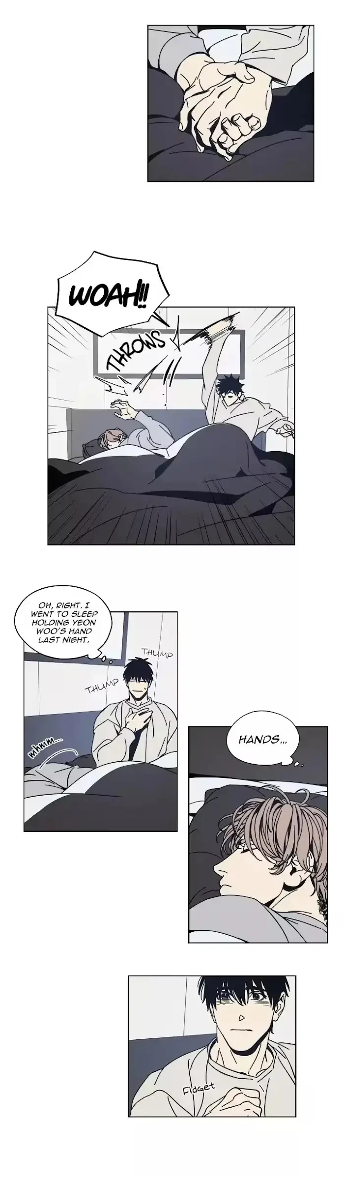 The Black Mirror Chapter 3, page 8