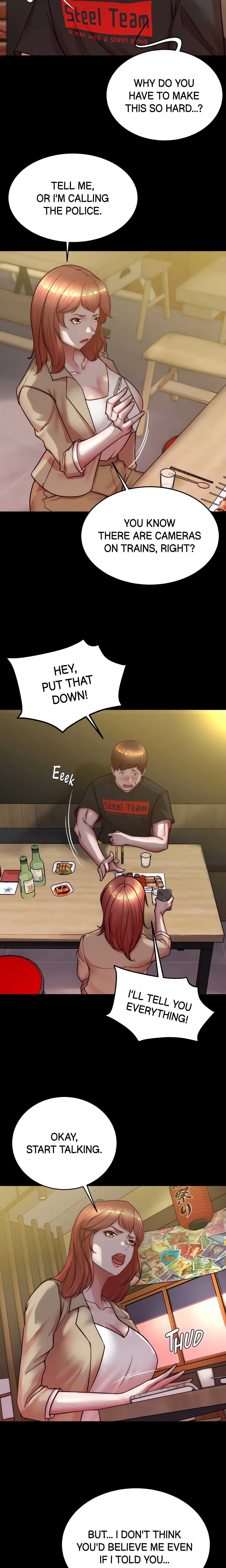 Chapter 185 - A very special passenger, page 19