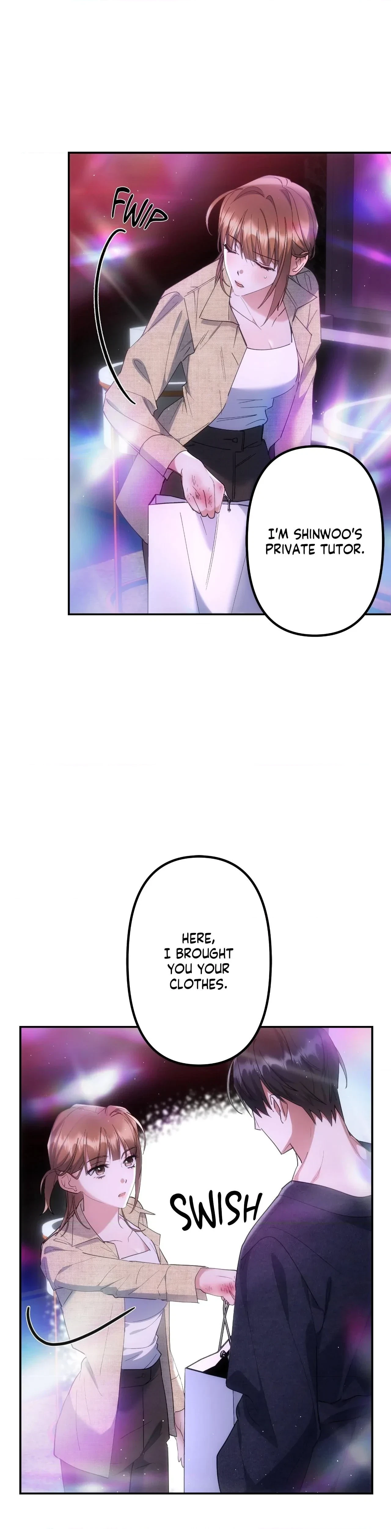 For The Shattered Things Chapter 3, page 3