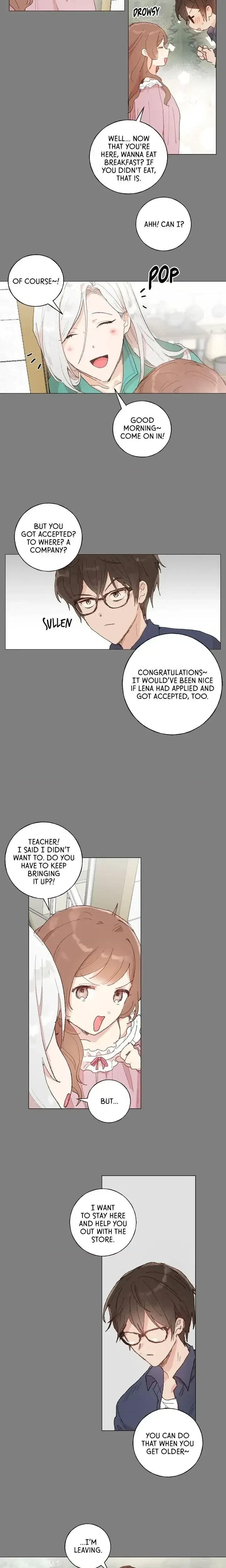 My Teacher Has Chosen My Husband Candidates Chapter 24, page 3