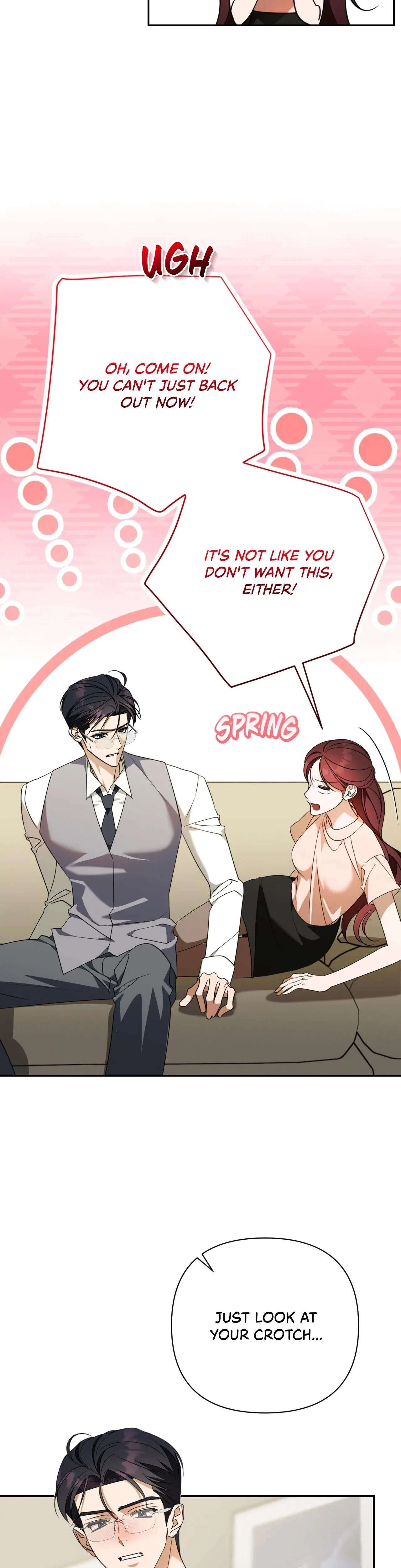 A Boss With Benefits Chapter 15, page 21
