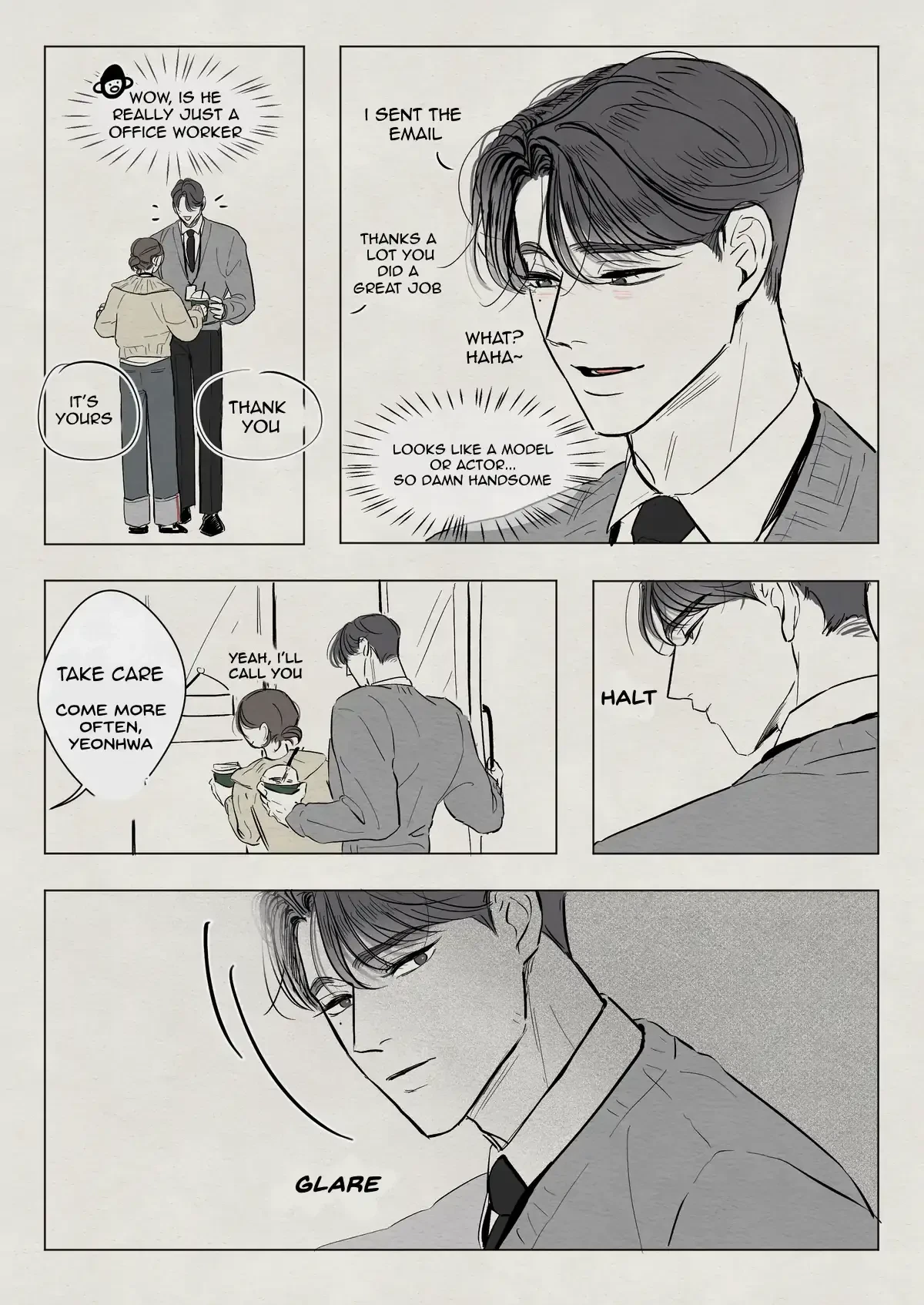 The Goblin And The Shaman Chapter 8.5, page 3
