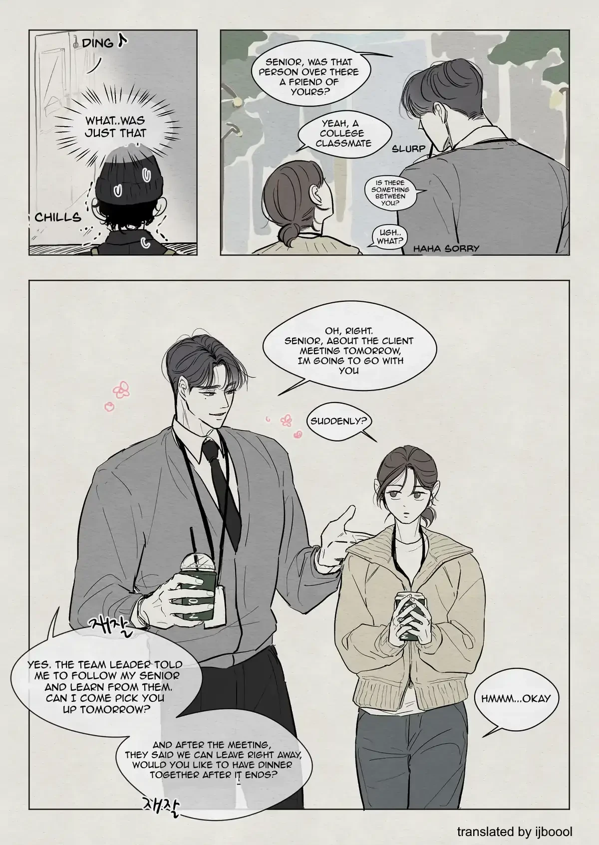 The Goblin And The Shaman Chapter 8.5, page 4