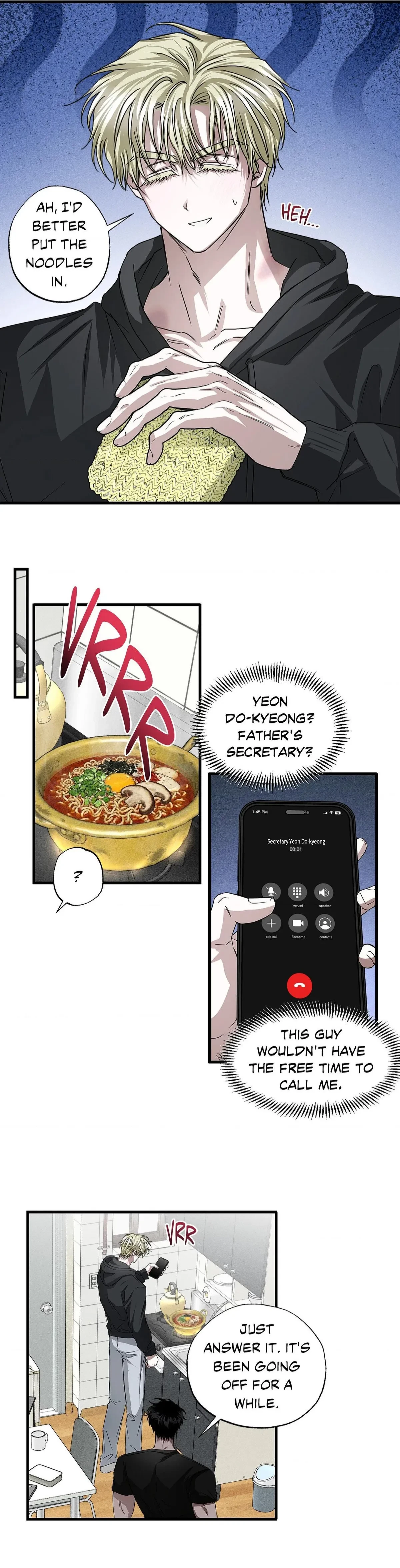 Eye Of The Storm Chapter 33, page 6