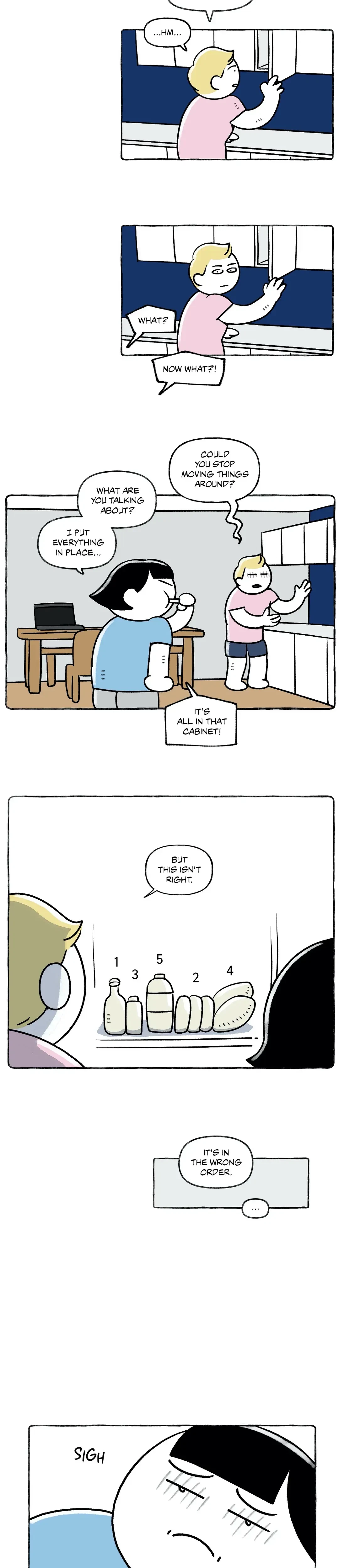 Nora Swipes Right Chapter 52, page 13