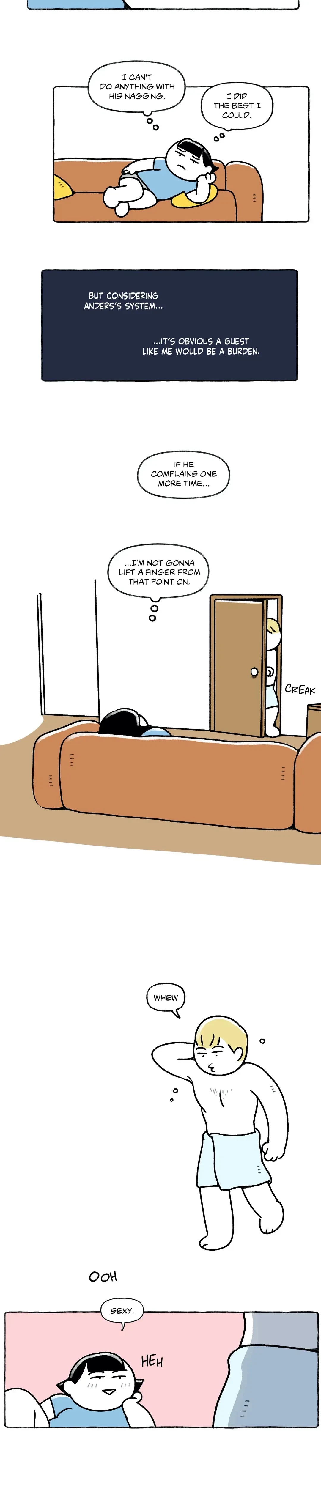 Nora Swipes Right Chapter 52, page 14