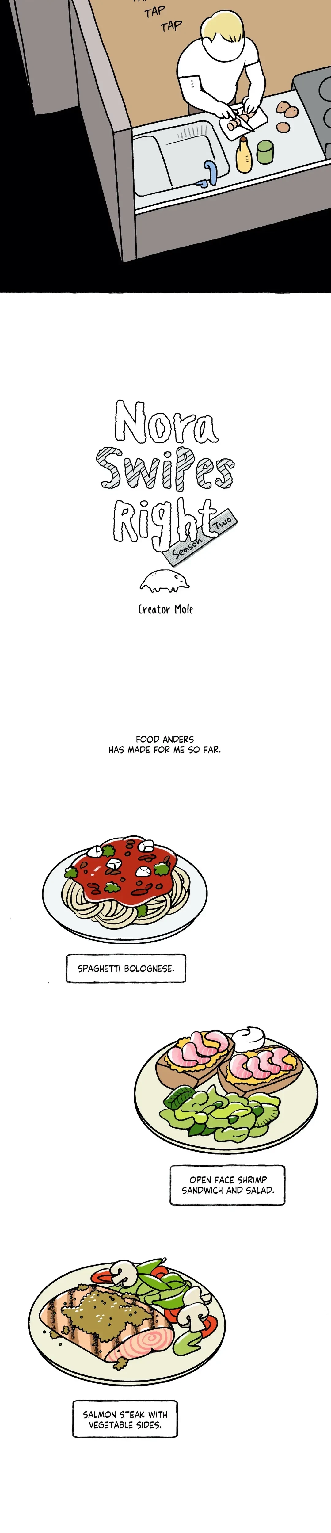 Nora Swipes Right Chapter 52, page 2