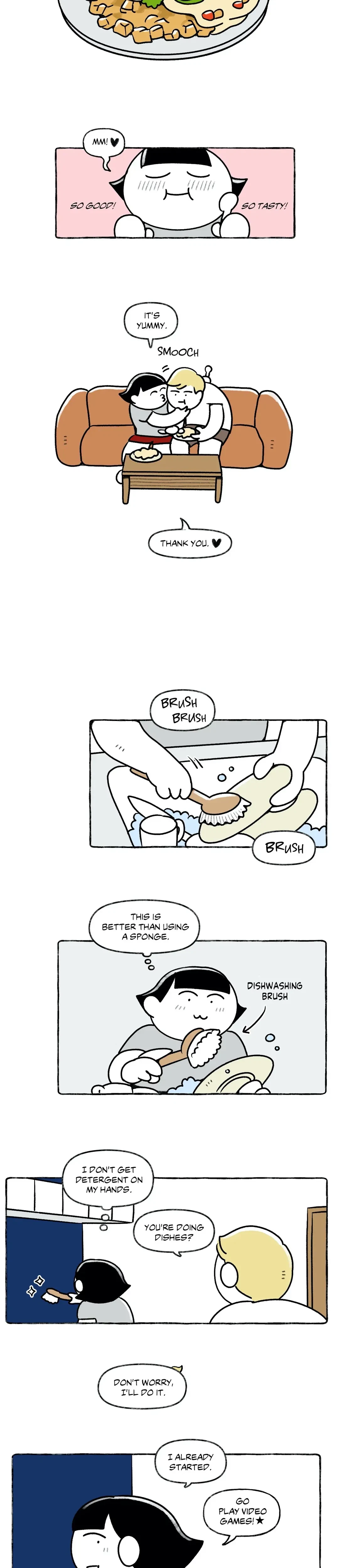 Nora Swipes Right Chapter 52, page 6