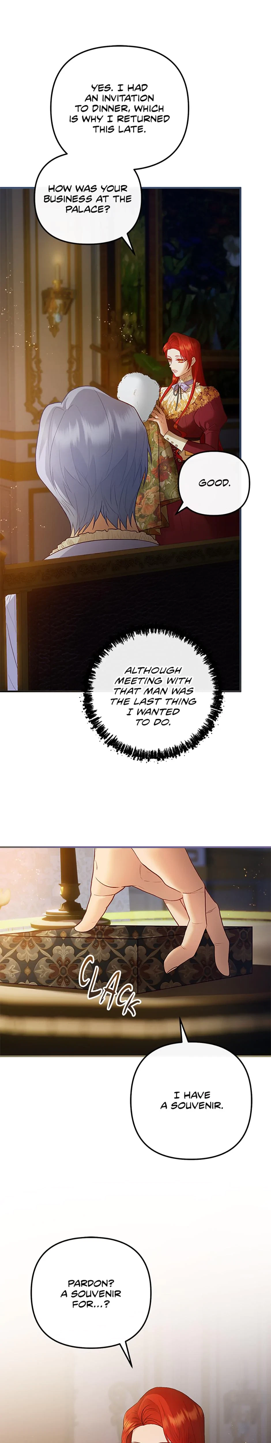 The Glamorous Life Of The Fake Mistress Chapter 64, page 2