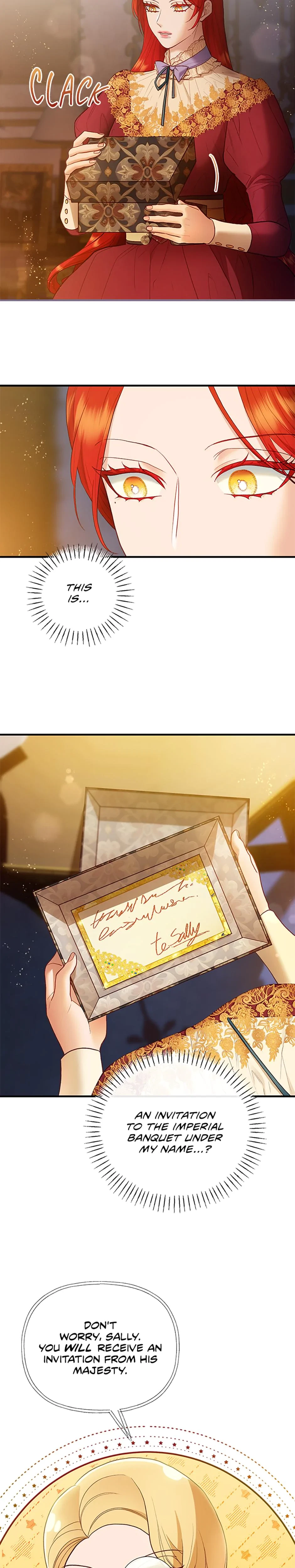 The Glamorous Life Of The Fake Mistress Chapter 64, page 3