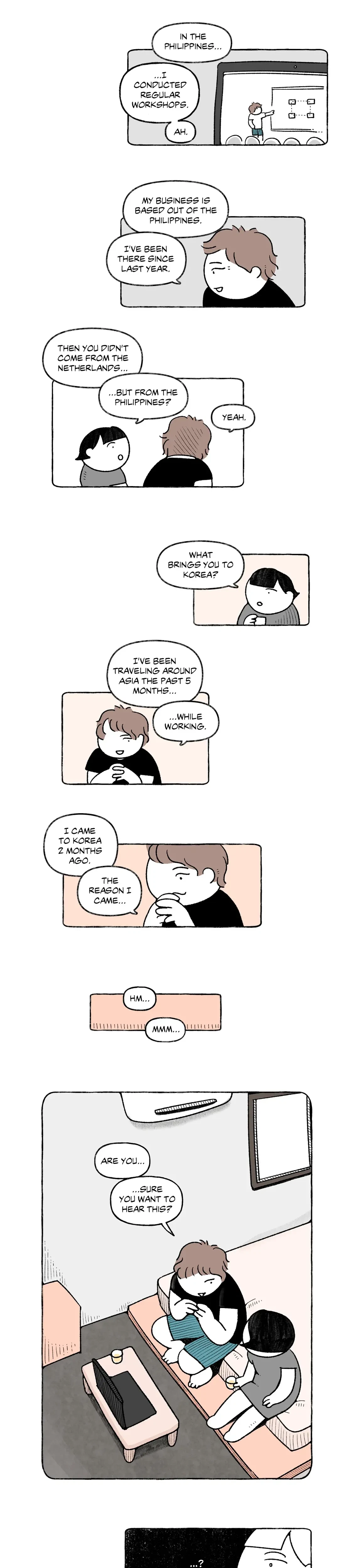 Nora Swipes Right Chapter 9, page 10