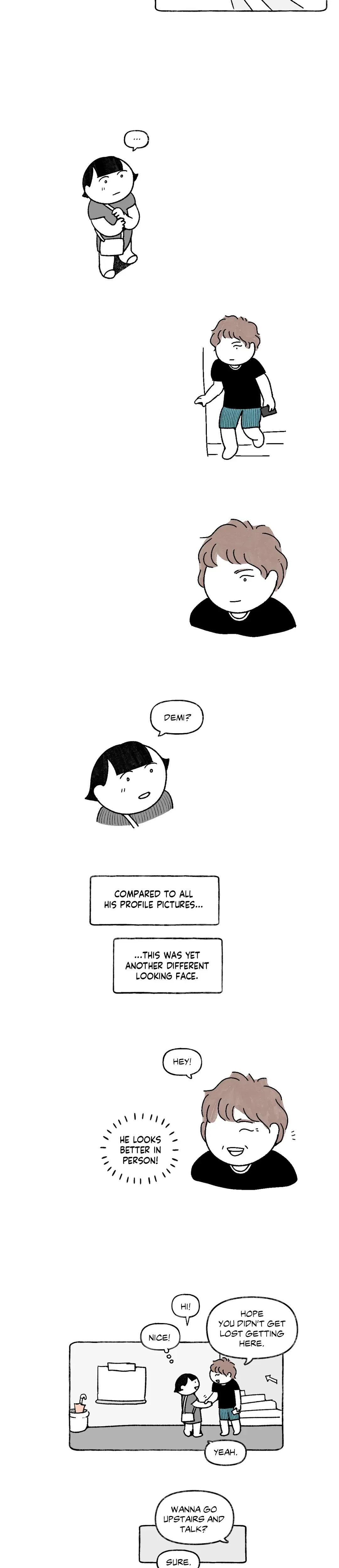 Nora Swipes Right Chapter 9, page 5