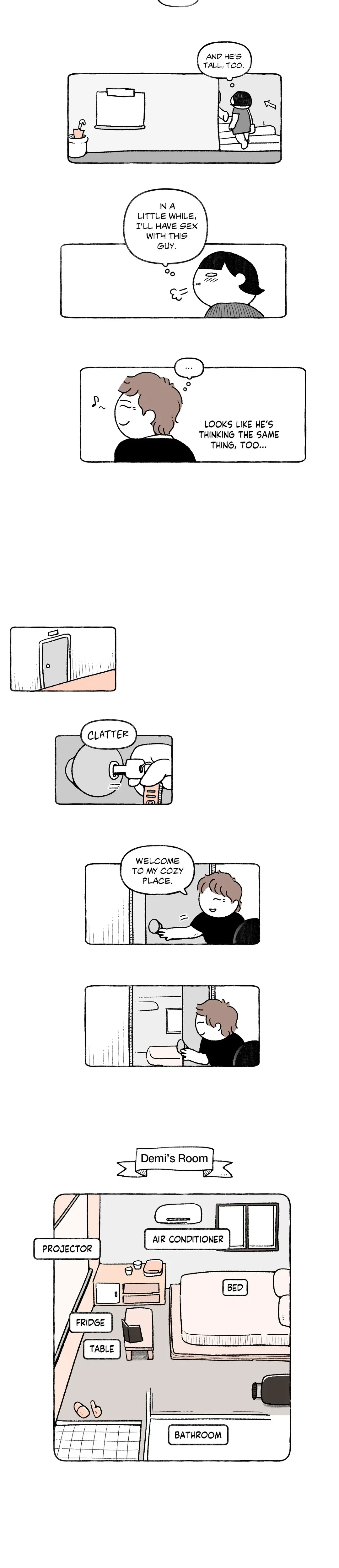 Nora Swipes Right Chapter 9, page 6