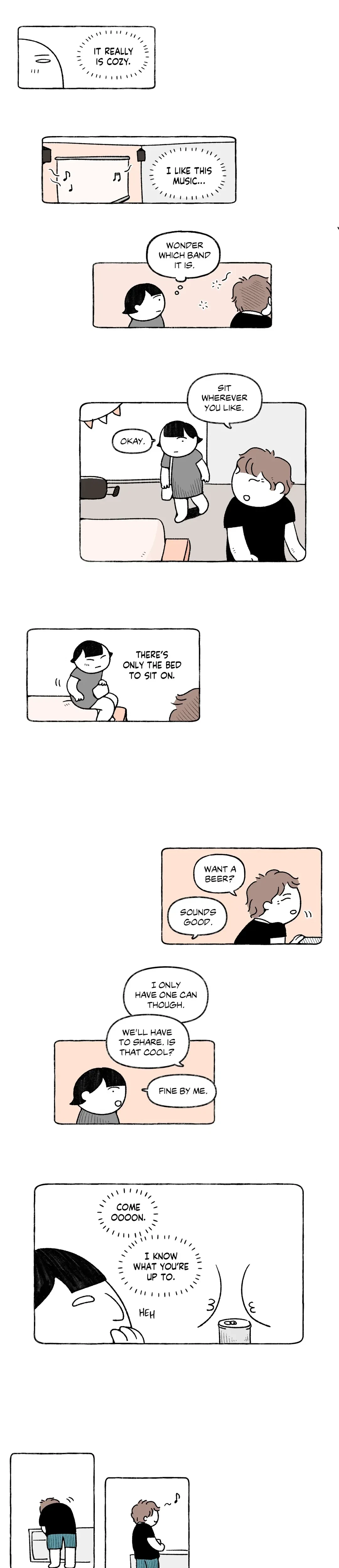 Nora Swipes Right Chapter 9, page 7