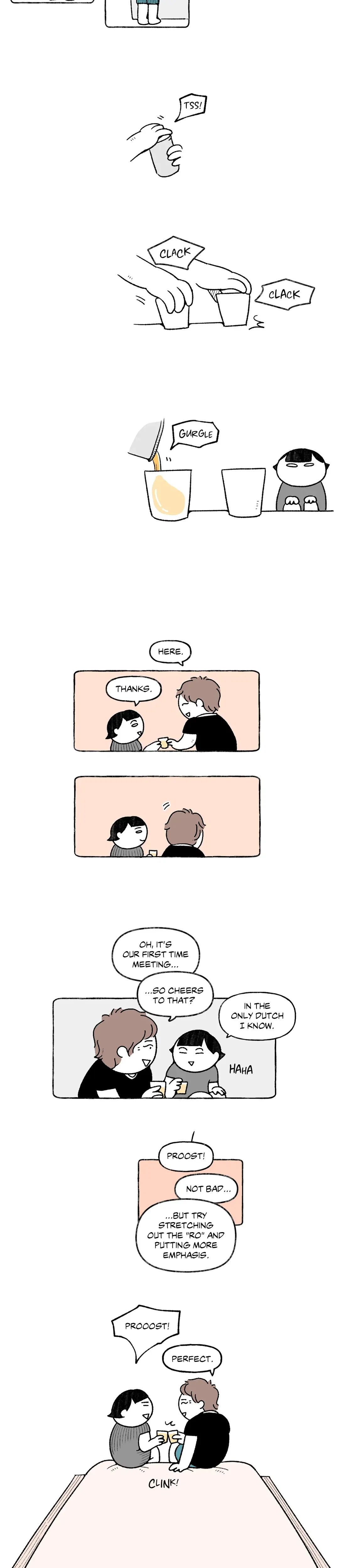 Nora Swipes Right Chapter 9, page 8