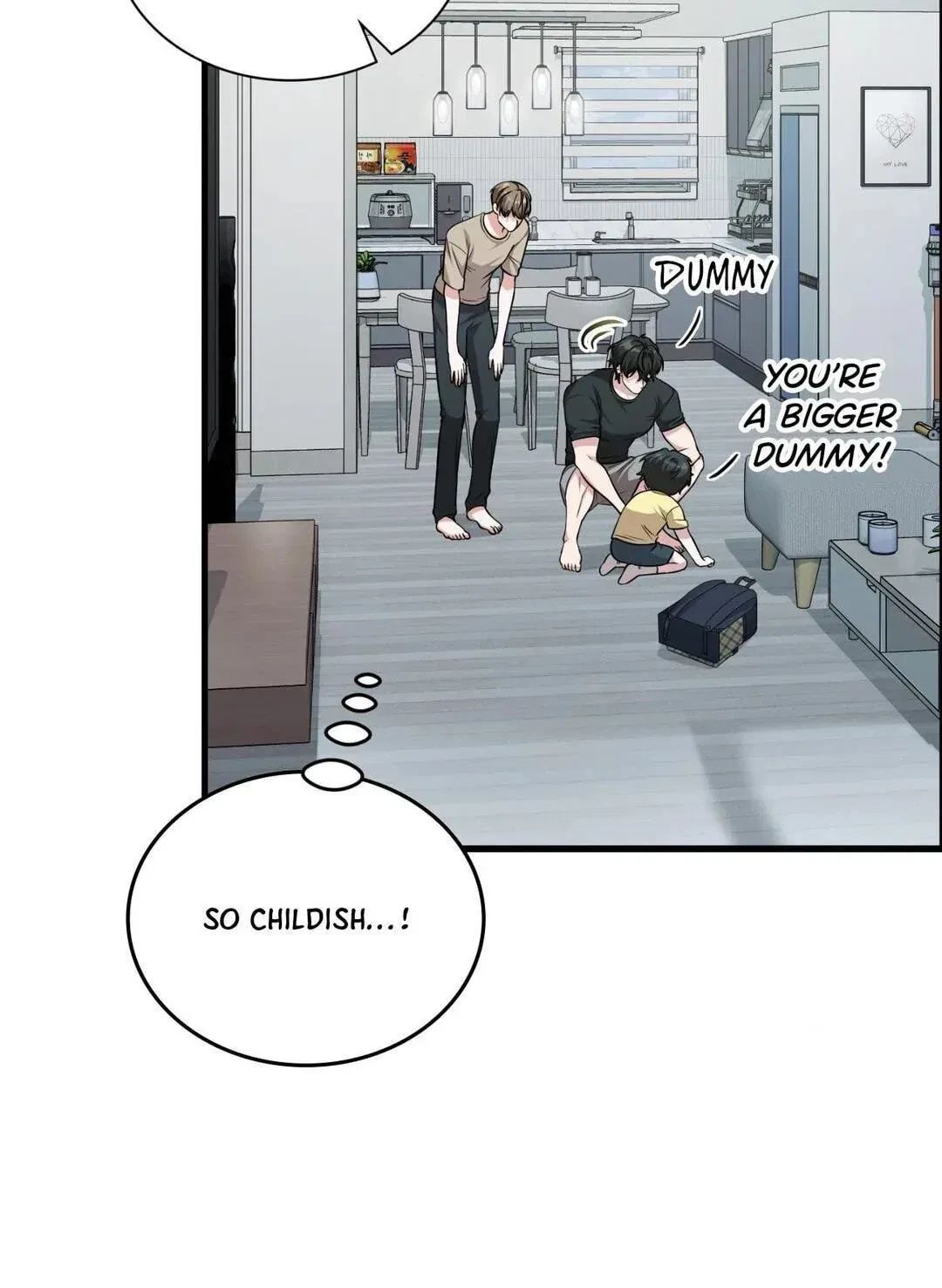 Virtual Strangers Chapter 36, page 27