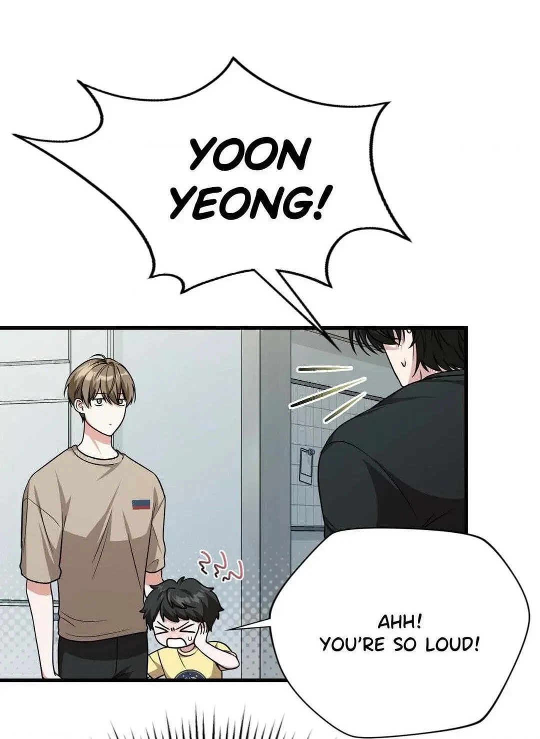 Virtual Strangers Chapter 36, page 32