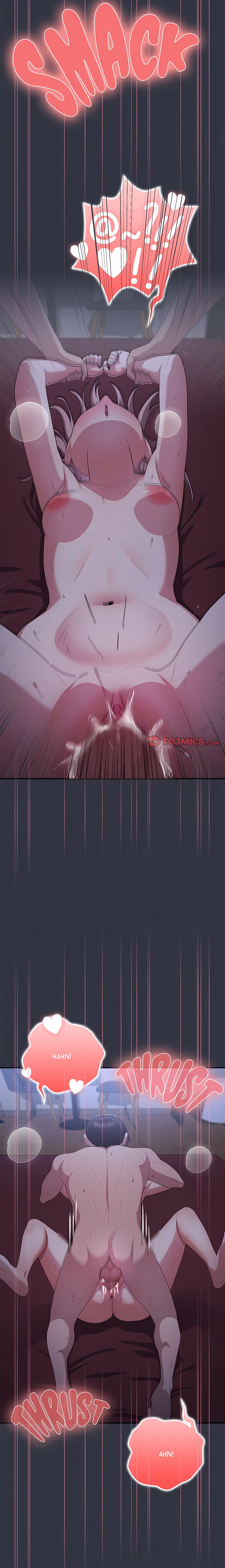 Troublesome Employee Warning Chapter 77 (Uncensored), page 11
