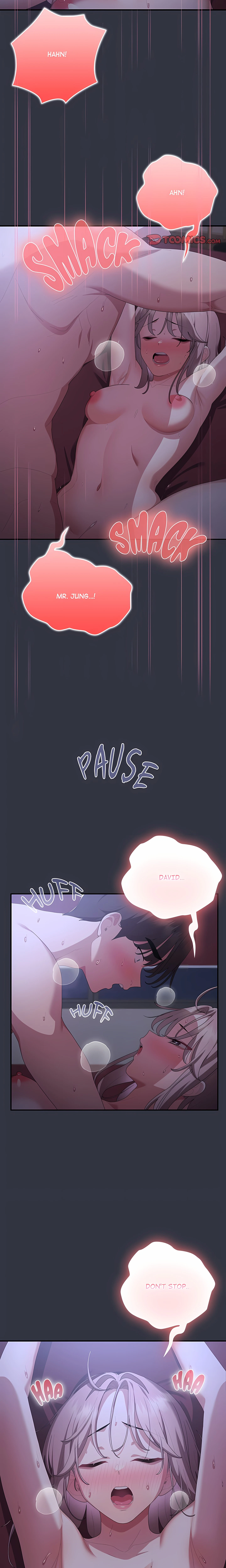 Troublesome Employee Warning Chapter 77 (Uncensored), page 13