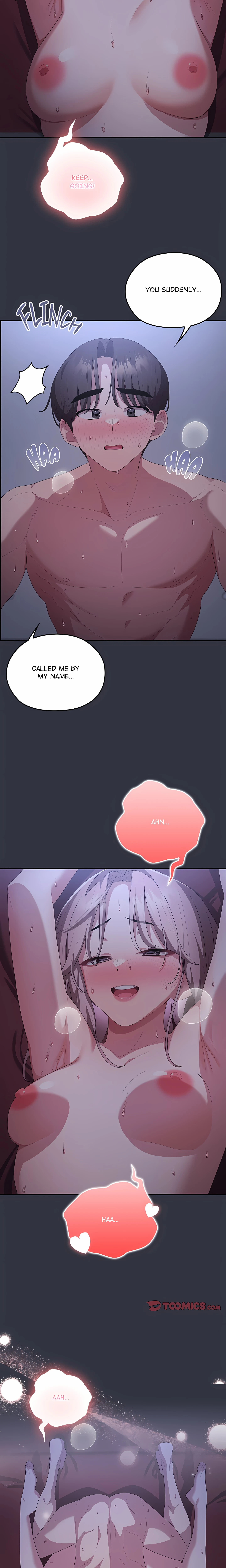 Troublesome Employee Warning Chapter 77 (Uncensored), page 14