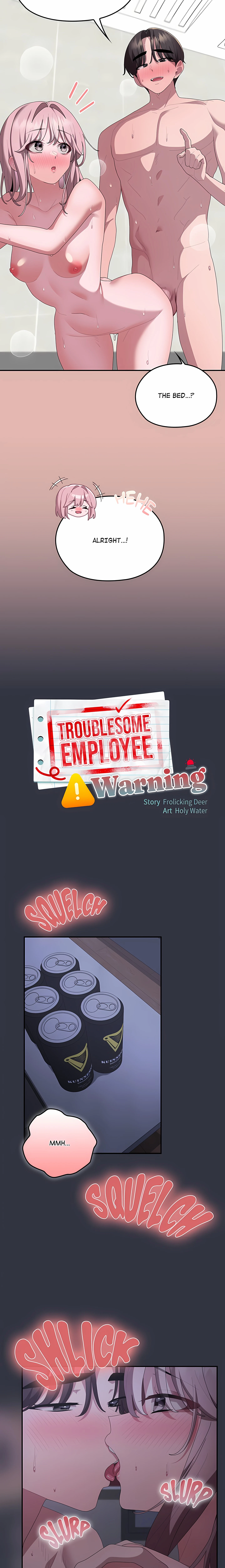 Troublesome Employee Warning Chapter 77 (Uncensored), page 2