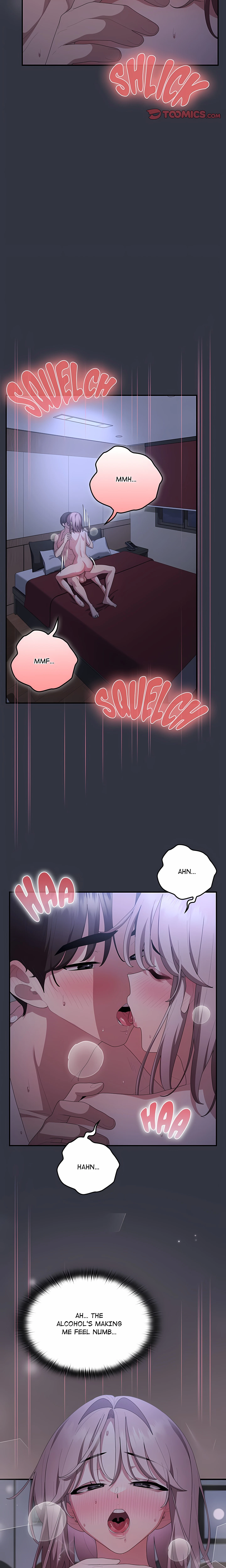 Troublesome Employee Warning Chapter 77 (Uncensored), page 3