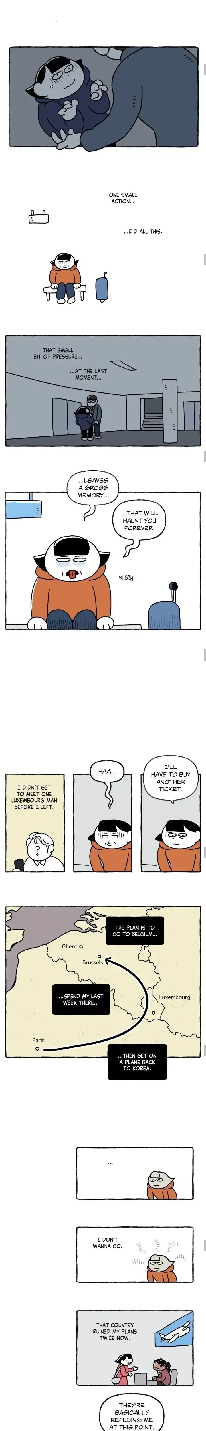 Nora Swipes Right Chapter 109, page 6