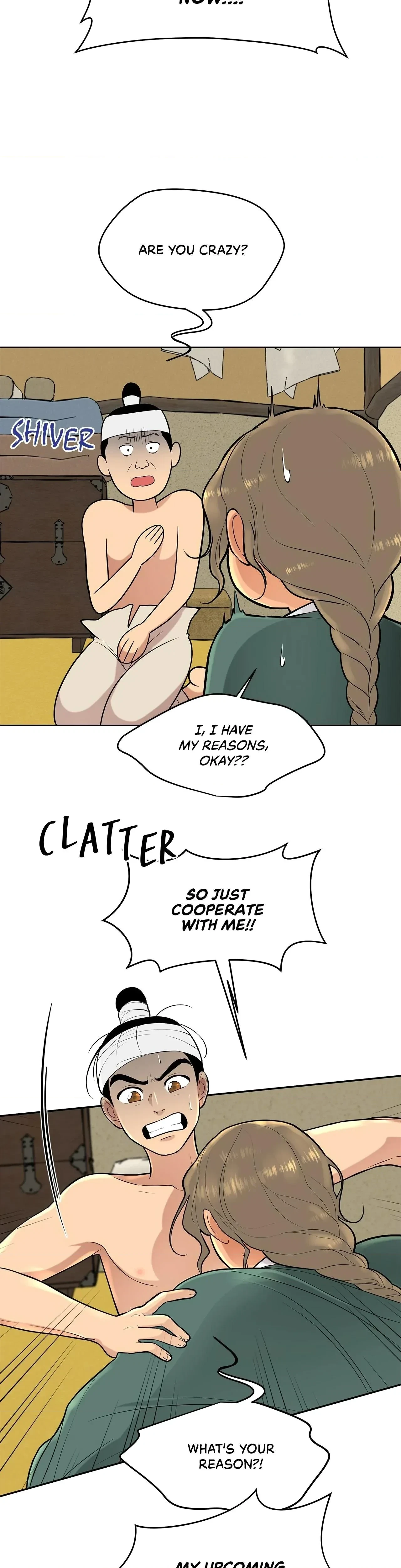 Do Or Die: Girls Get Along Great Chapter 5, page 2