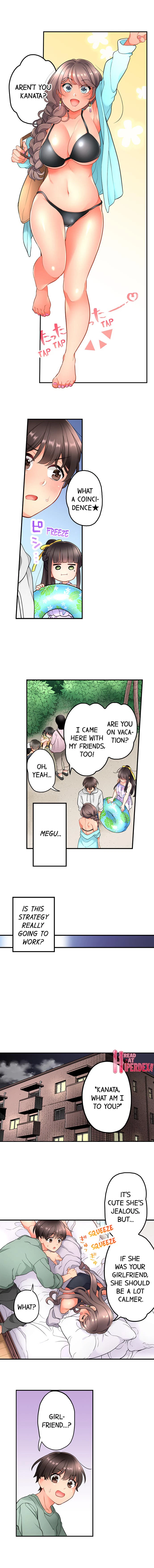 My Friend Came Back From The Future To Fuck Me Chapter 22, page 3