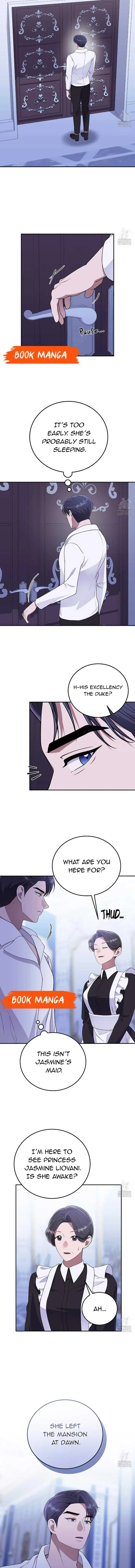 Please Look At Jasmine! Chapter 34, page 9