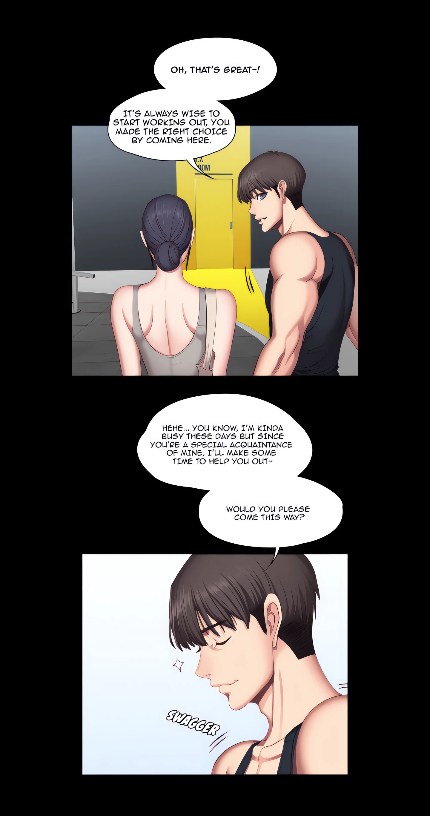 Fitness Chapter 51 (Uncensored), page 10