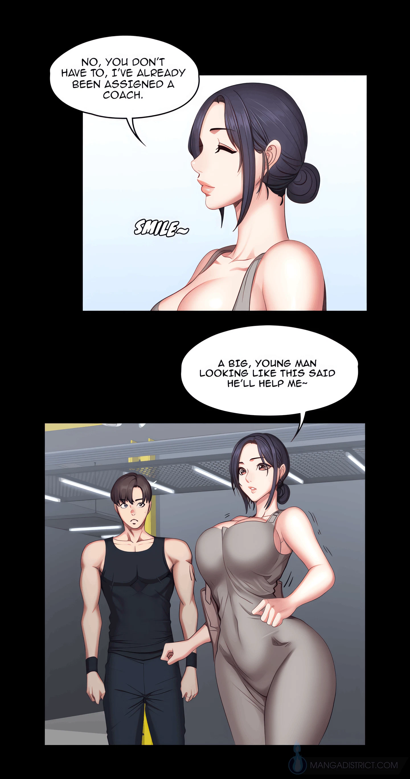 Fitness Chapter 51 (Uncensored), page 11
