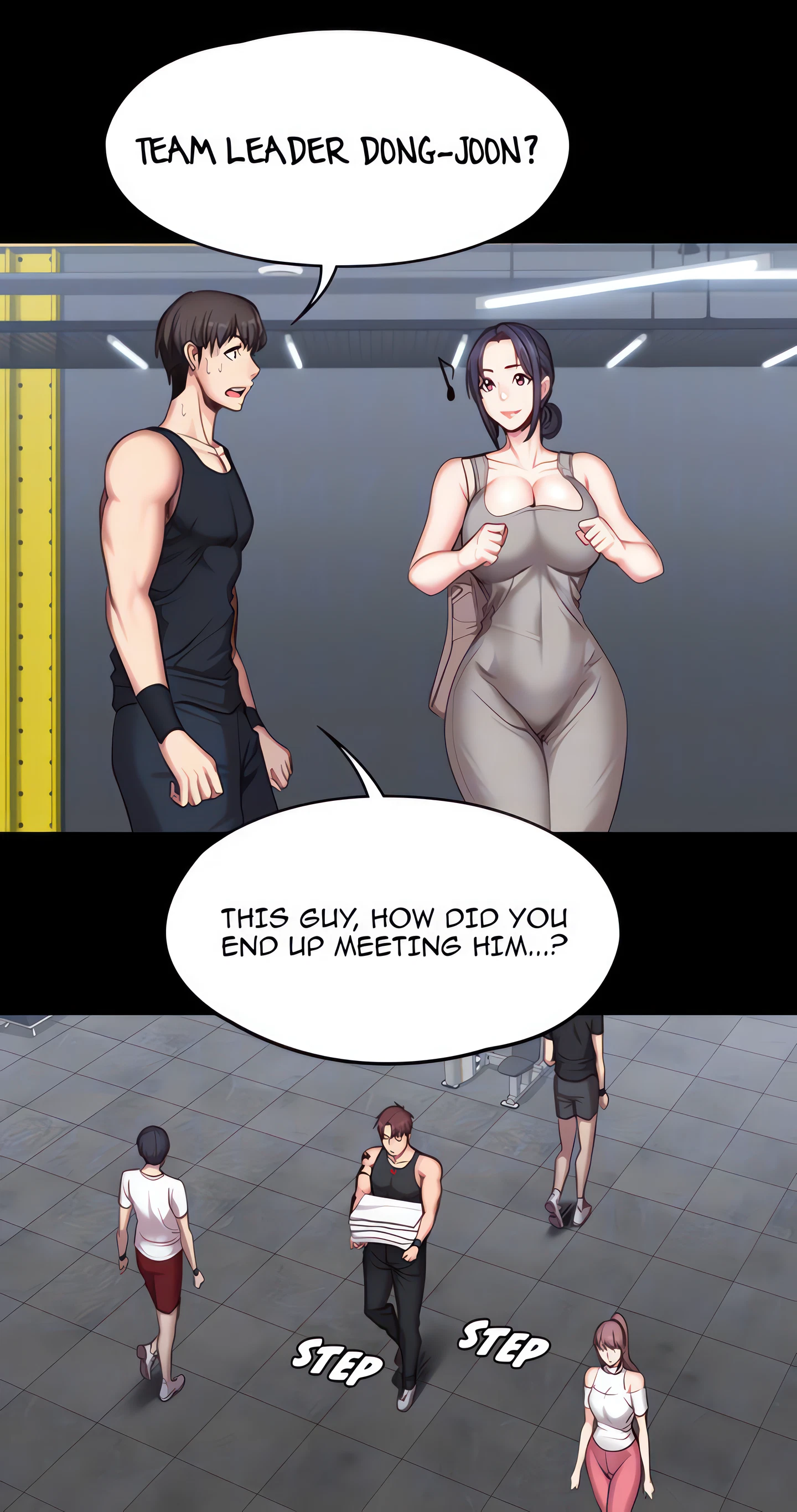 Fitness Chapter 51 (Uncensored), page 12