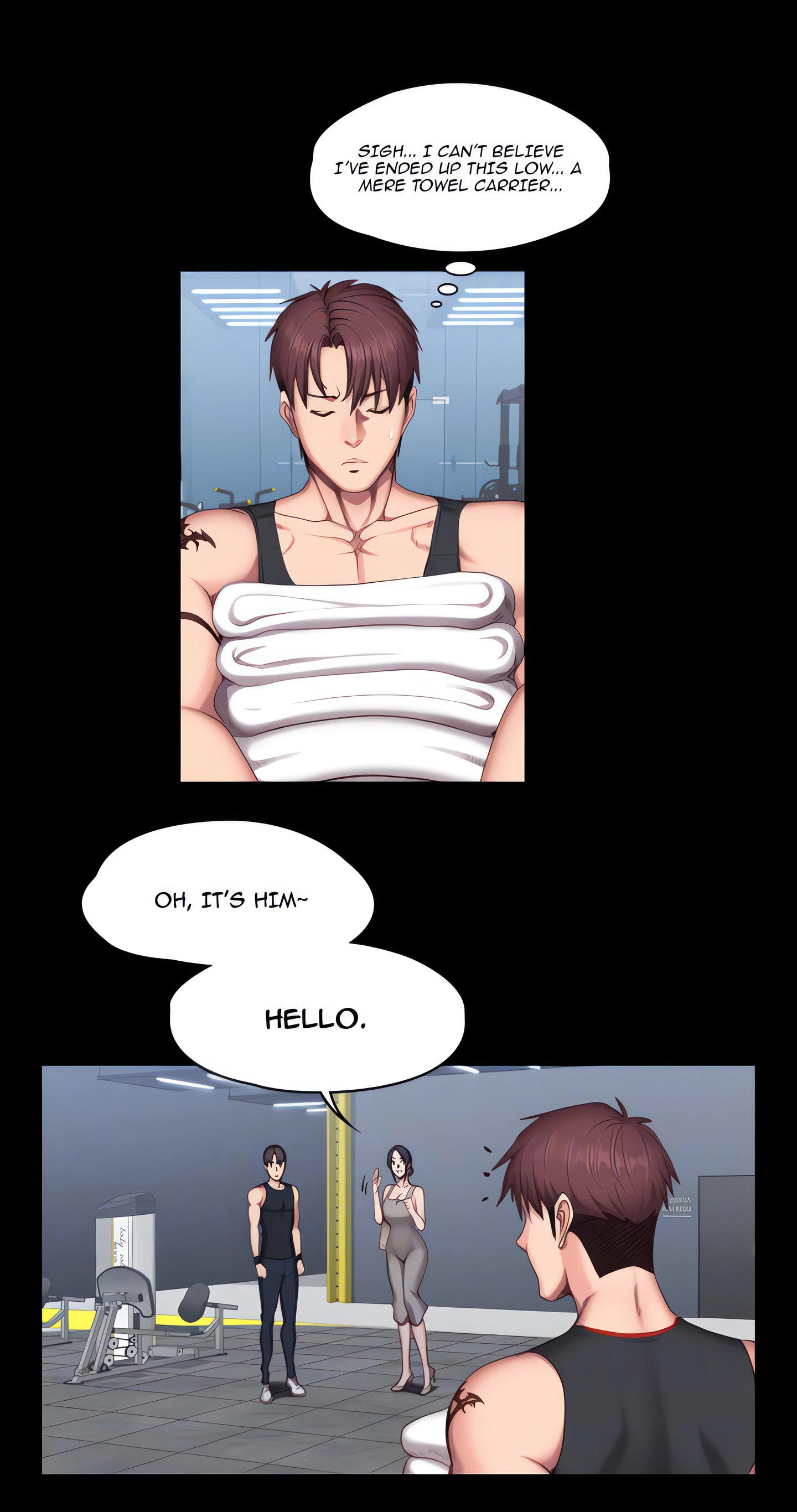 Fitness Chapter 51 (Uncensored), page 13