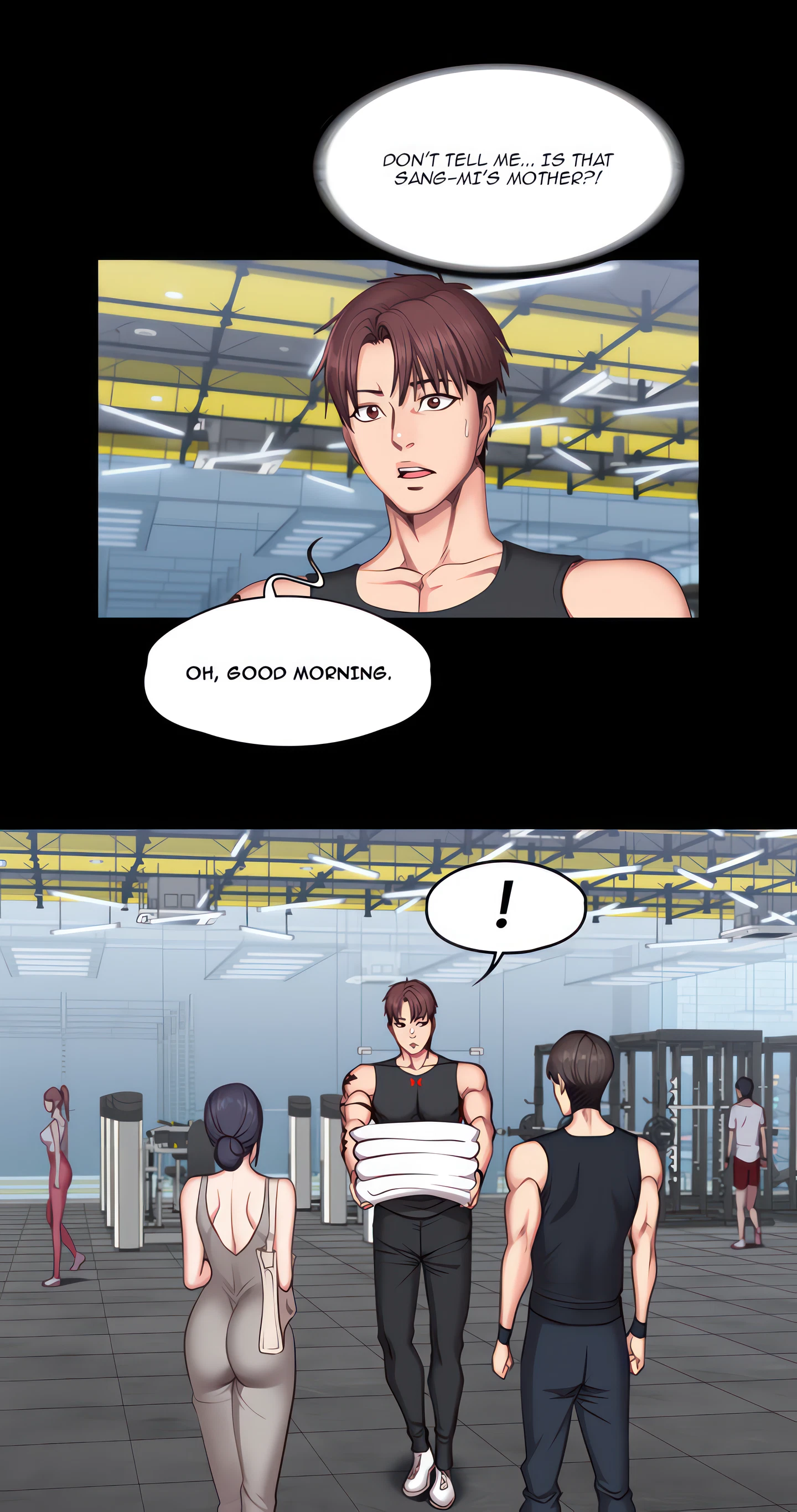 Fitness Chapter 51 (Uncensored), page 14