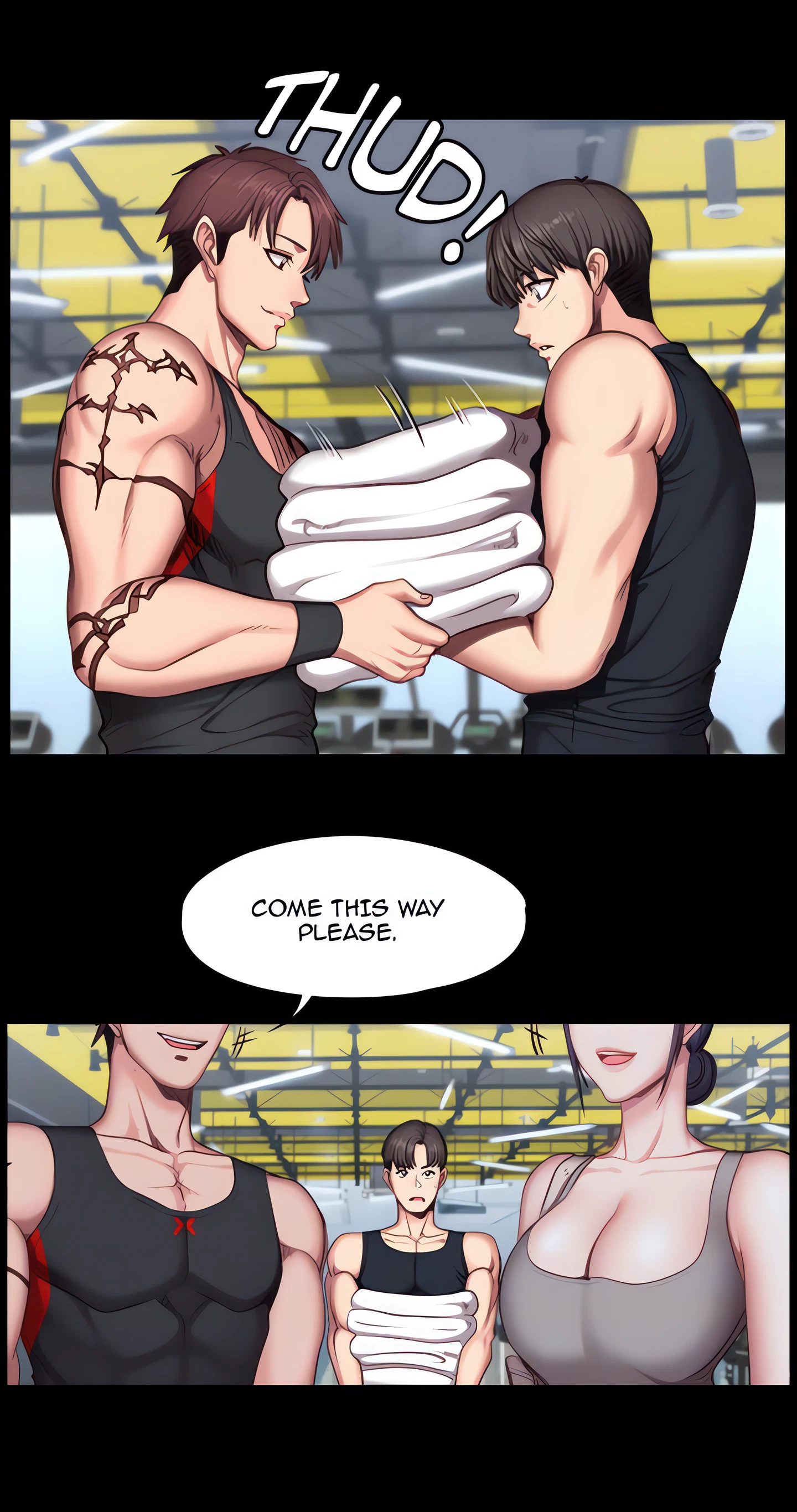 Fitness Chapter 51 (Uncensored), page 15