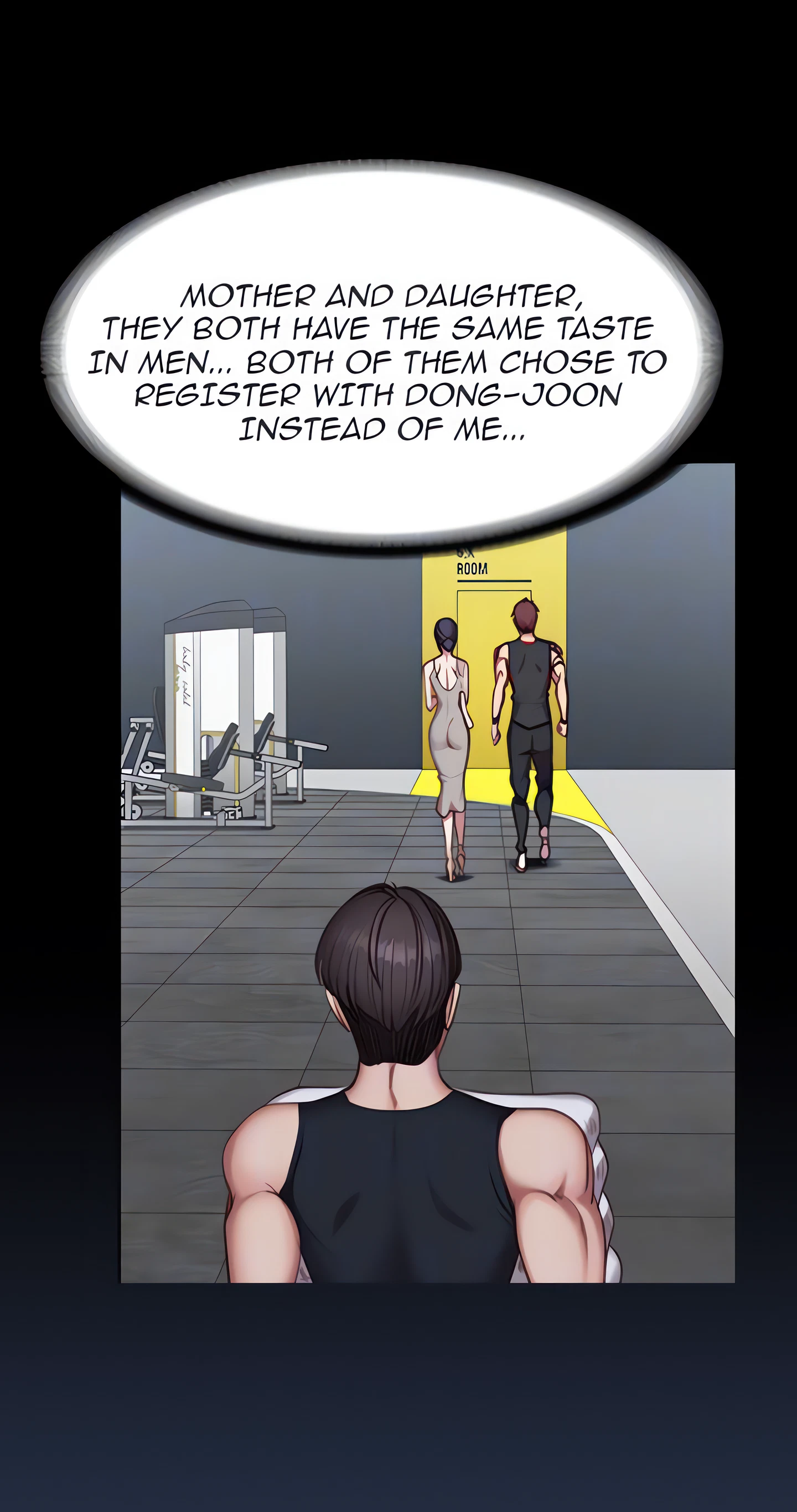 Fitness Chapter 51 (Uncensored), page 16