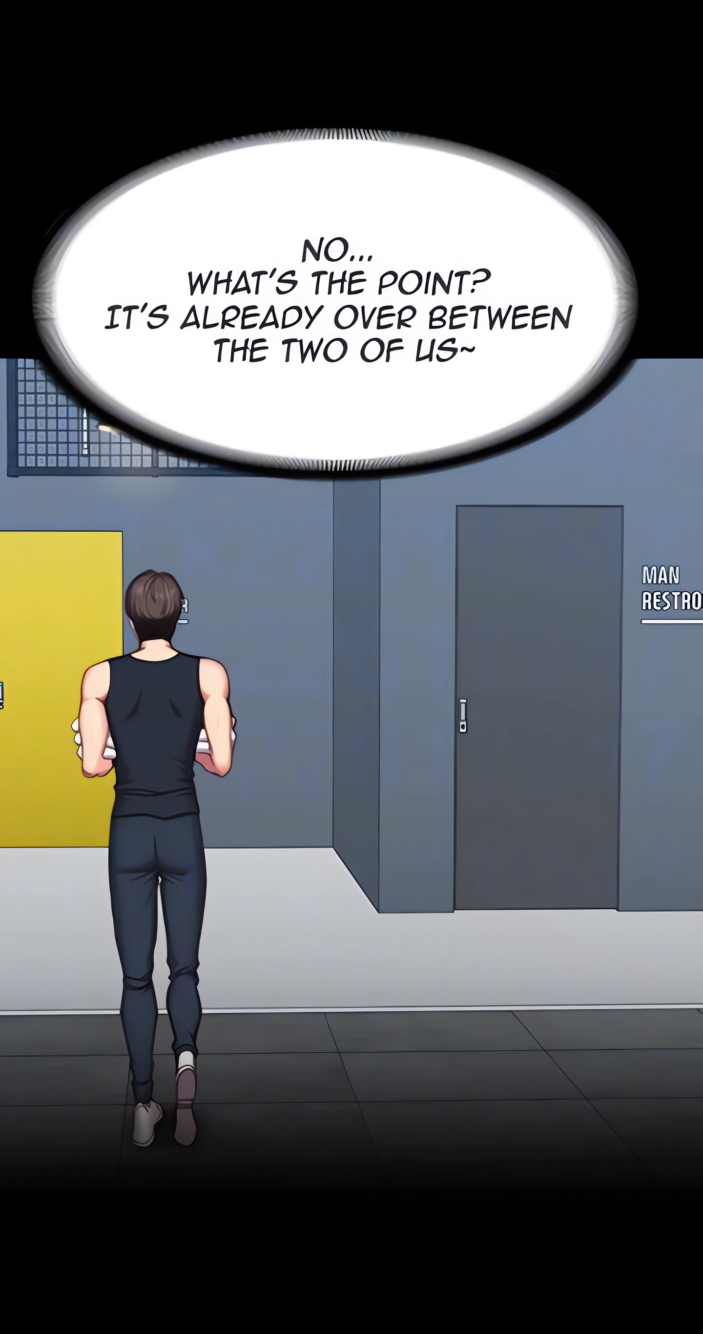 Fitness Chapter 51 (Uncensored), page 18