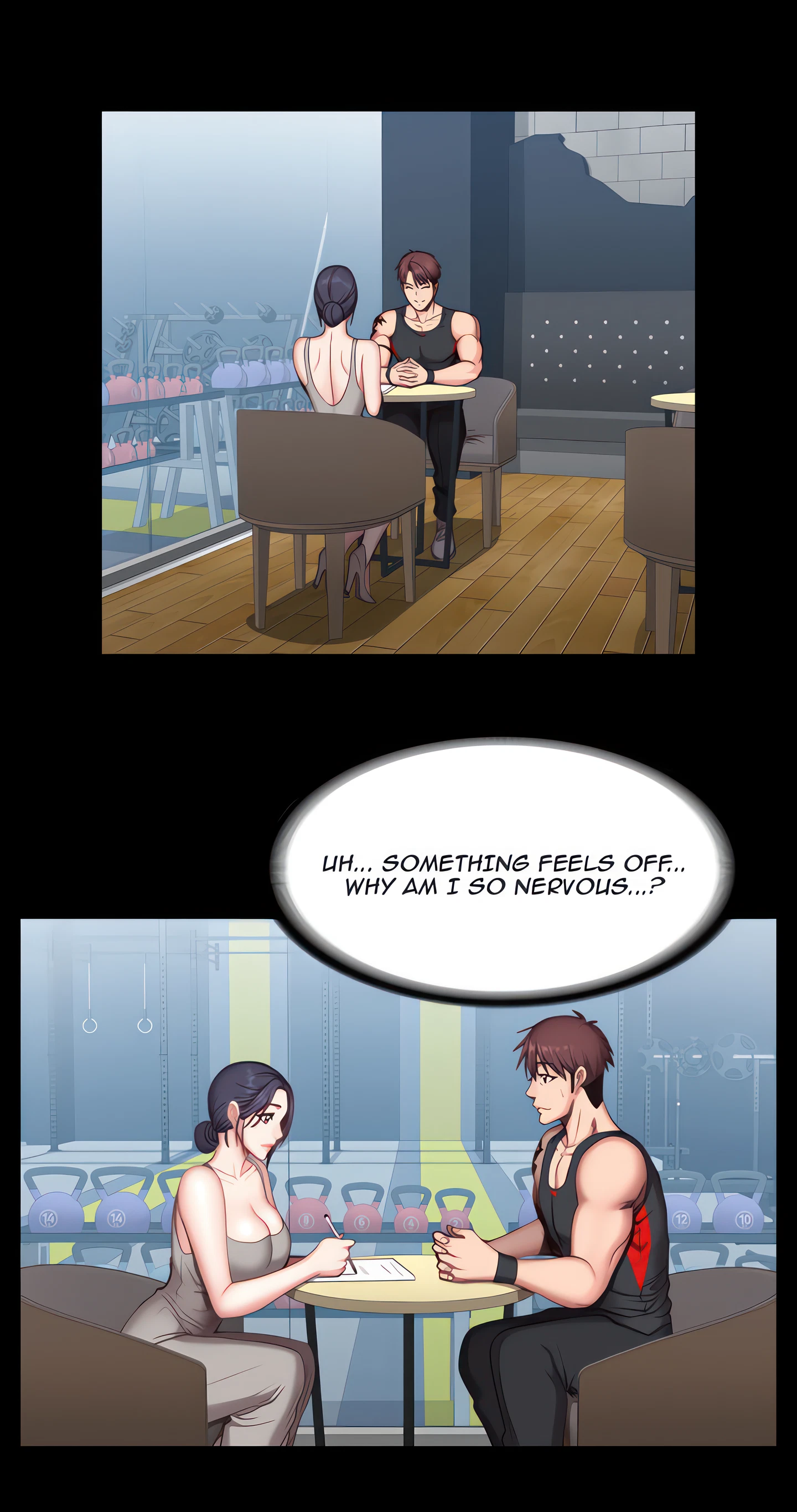 Fitness Chapter 51 (Uncensored), page 19