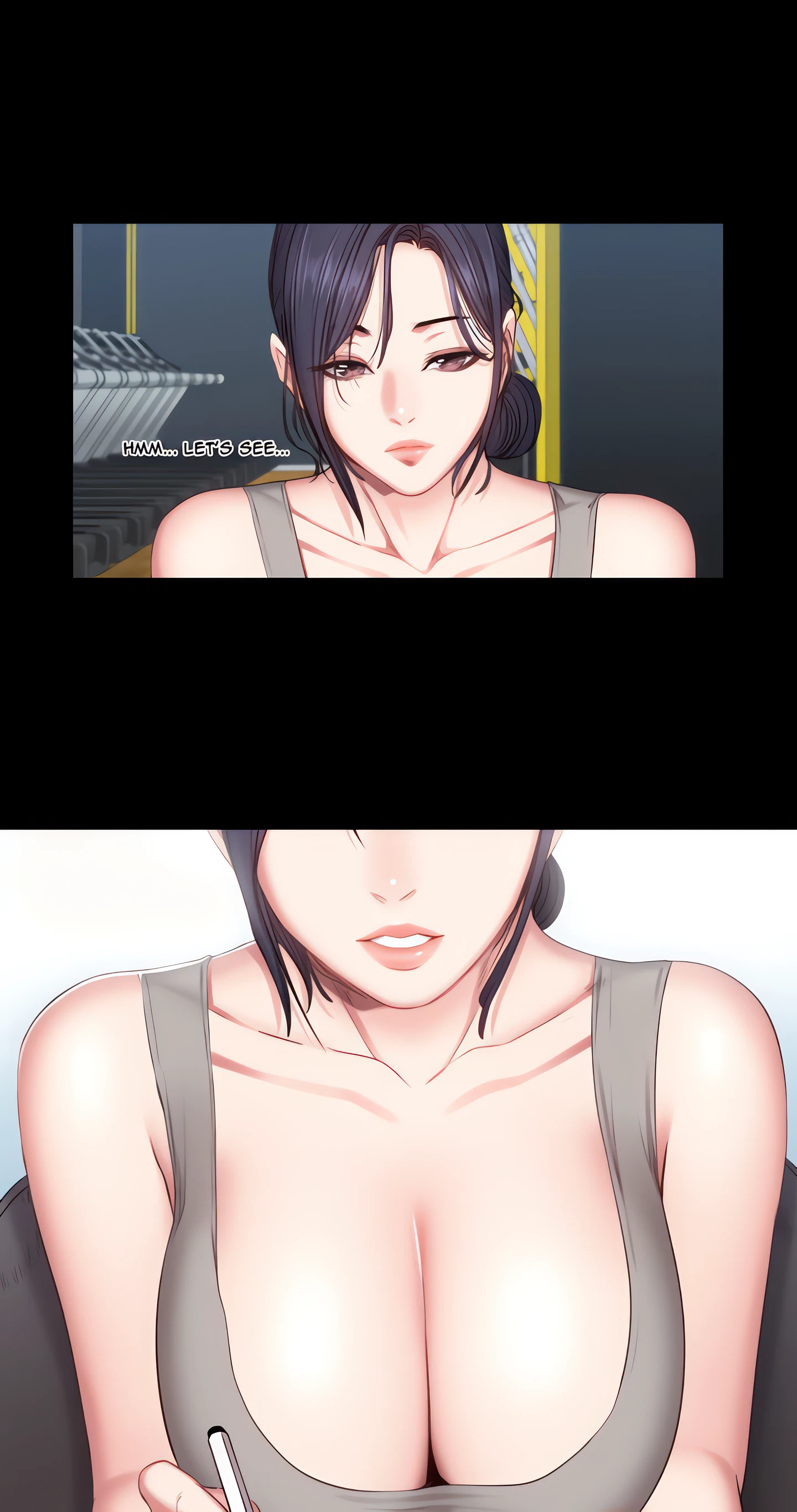 Fitness Chapter 51 (Uncensored), page 20