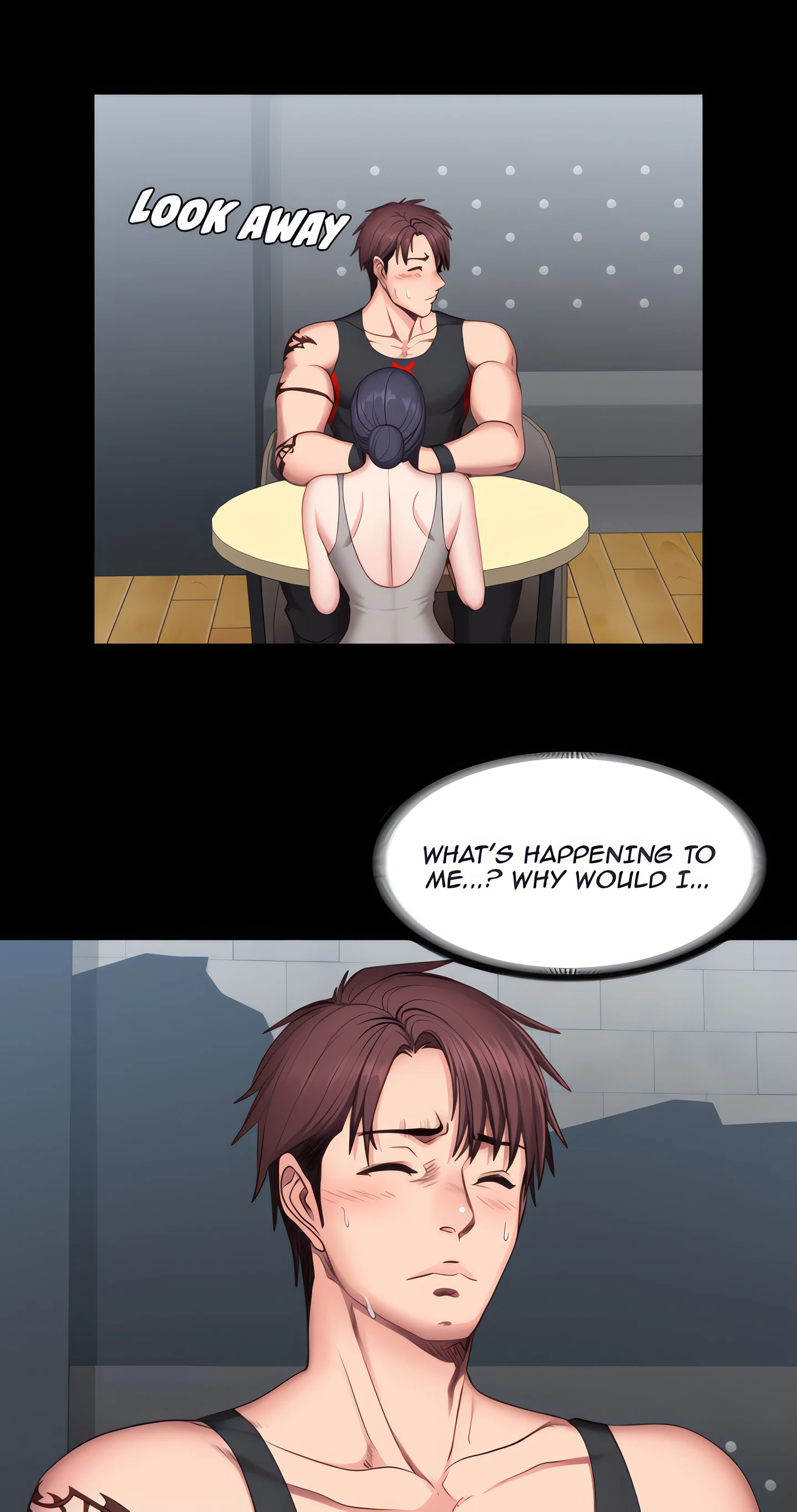 Fitness Chapter 51 (Uncensored), page 22