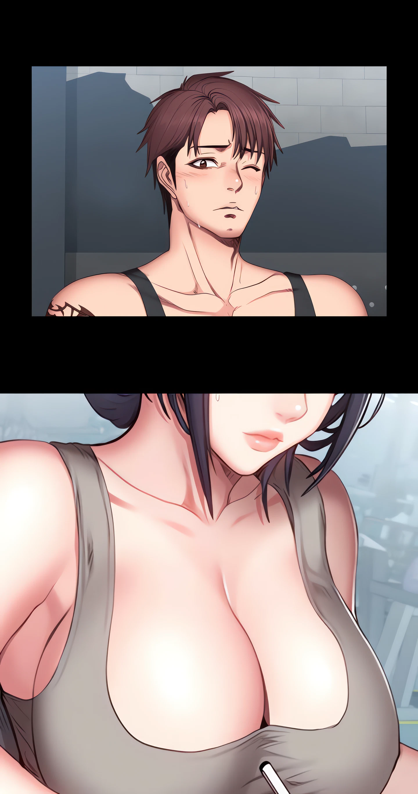Fitness Chapter 51 (Uncensored), page 23