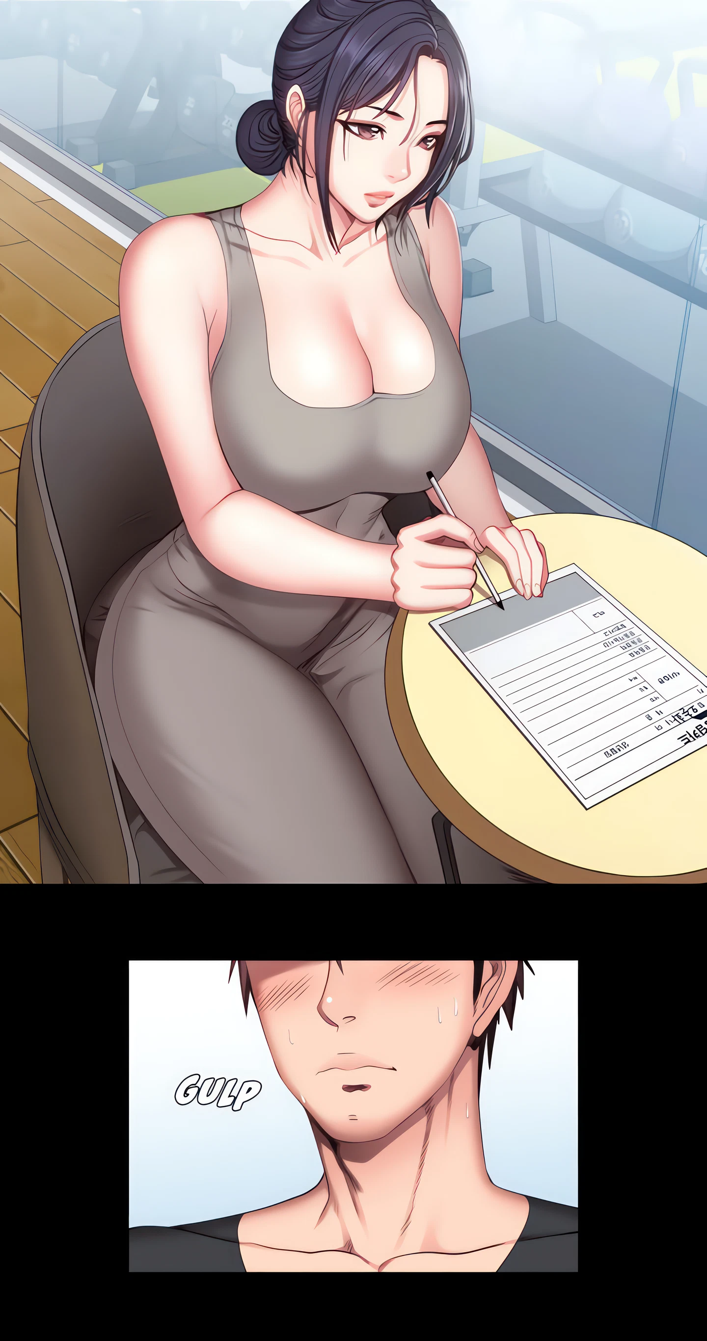 Fitness Chapter 51 (Uncensored), page 24