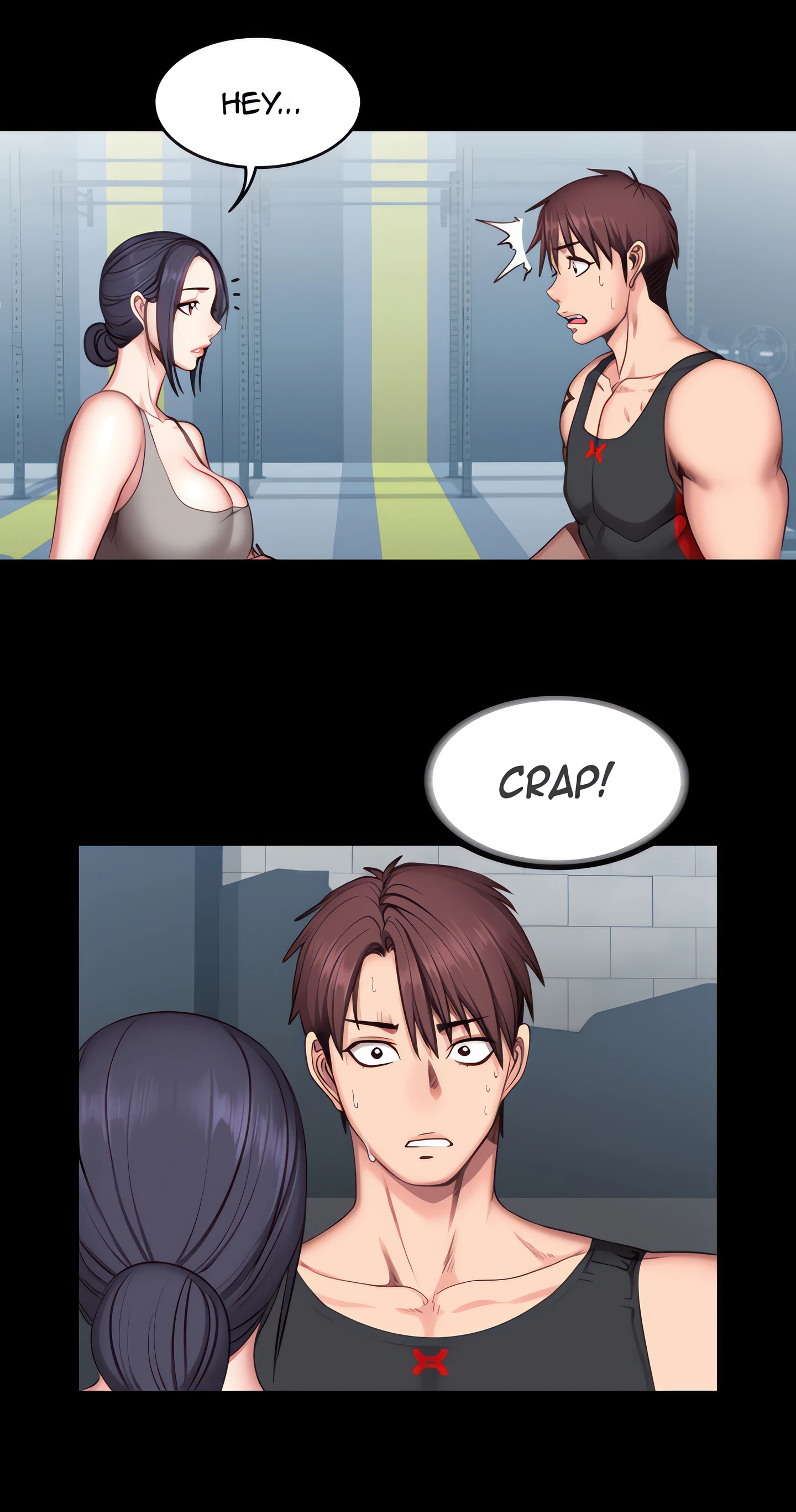 Fitness Chapter 51 (Uncensored), page 25