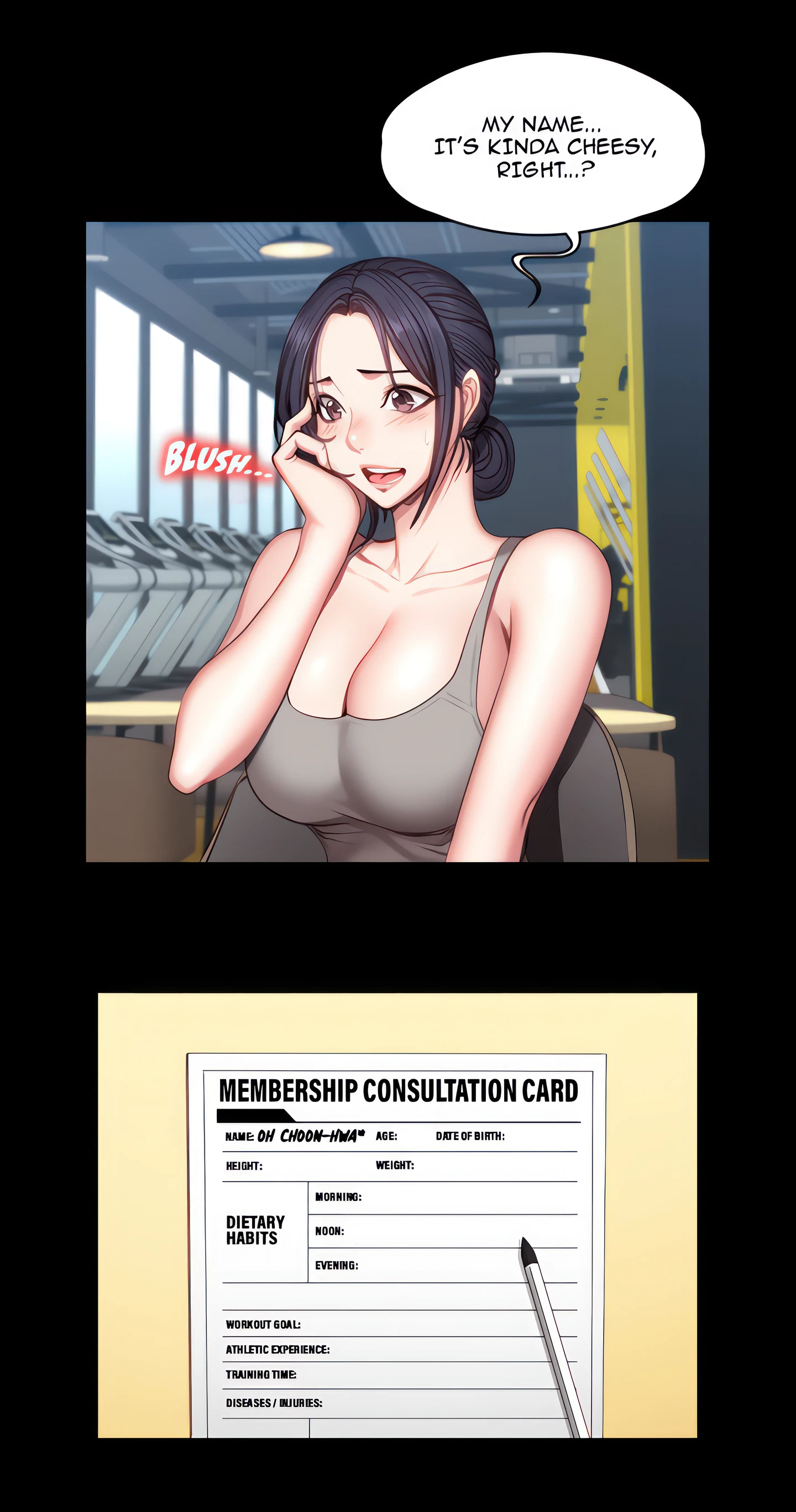 Fitness Chapter 51 (Uncensored), page 26