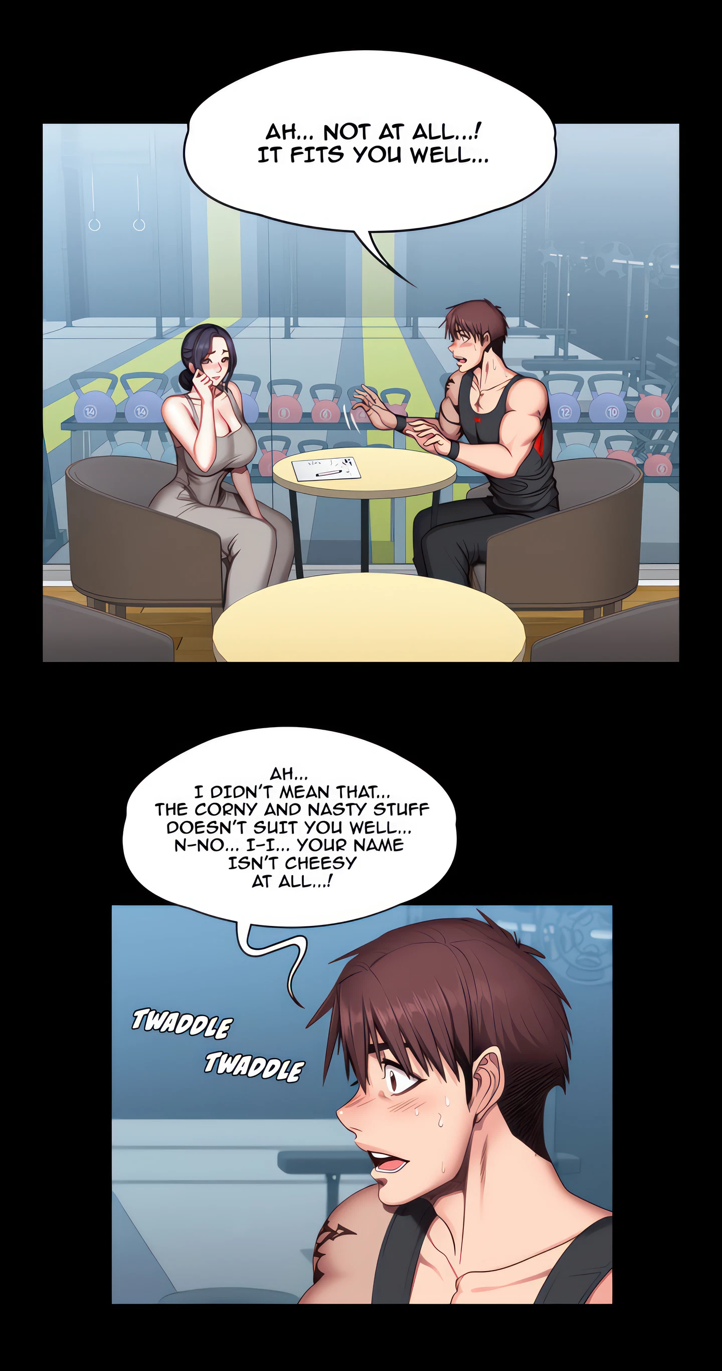 Fitness Chapter 51 (Uncensored), page 27