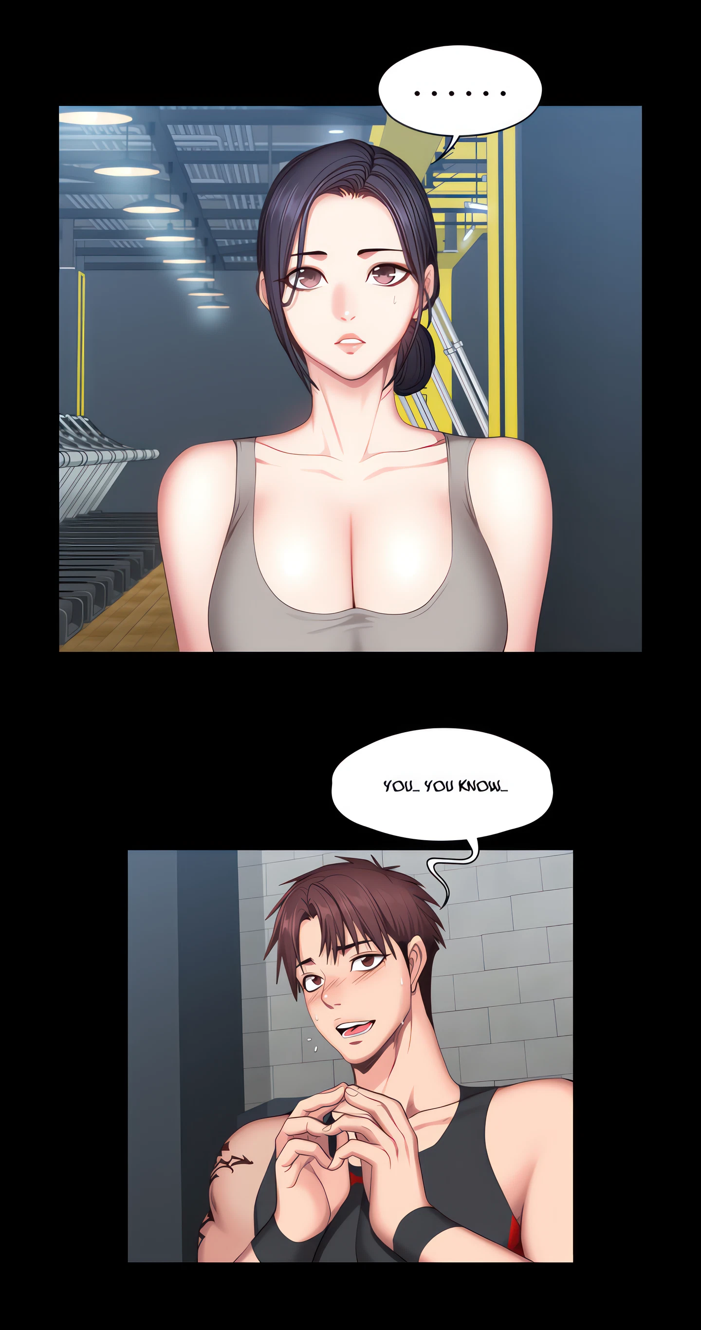 Fitness Chapter 51 (Uncensored), page 28