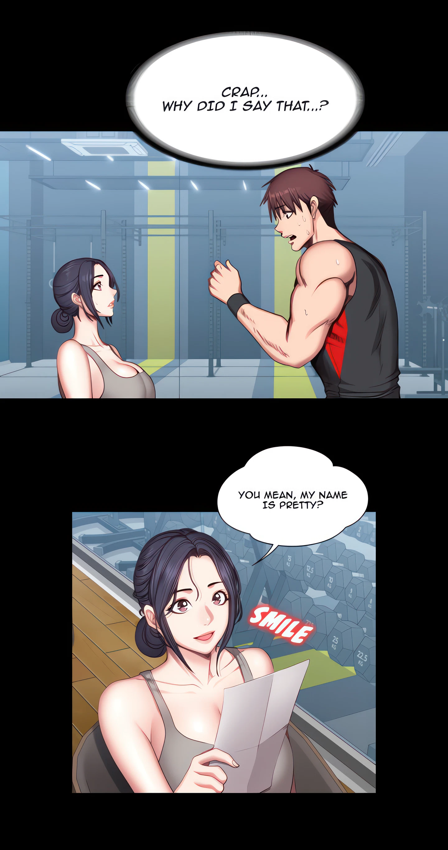 Fitness Chapter 51 (Uncensored), page 30